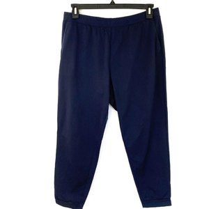 Uniqlo Mens Size XL Pants Blue Sports Utility Wear Jogger‎
